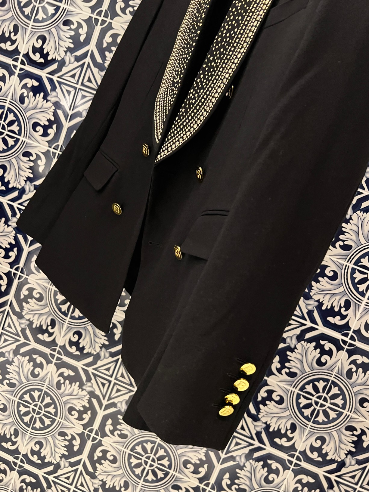 Balmain Business Suit